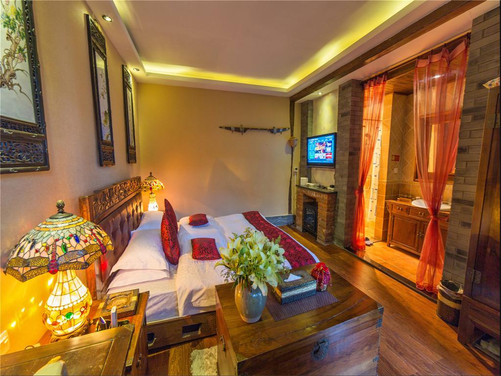 Lijiang Emerald Bay Inn Zimmer foto